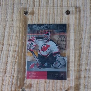 Martin Brodeur card